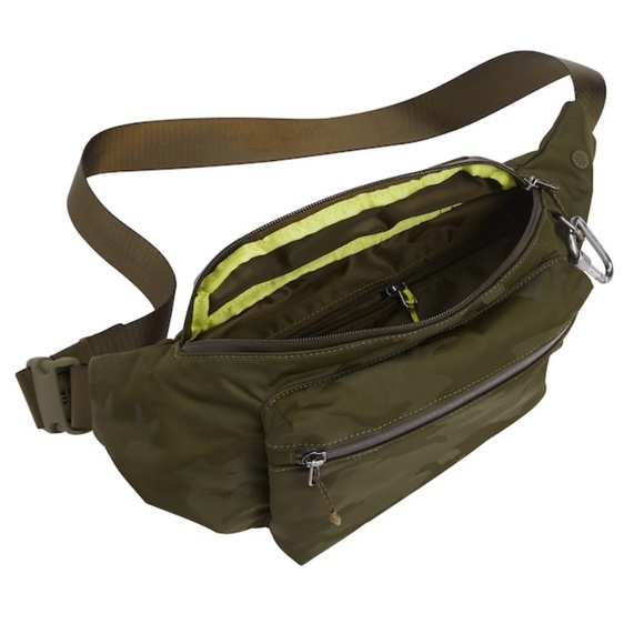 Athleta Bags New Athleta Camo Green Waistbag Crossbody Fanny Poshmark